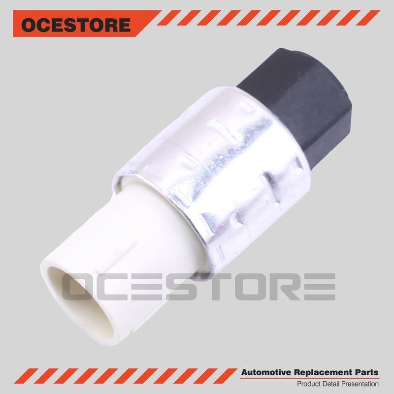 OCESTORE 95BW-19E561-AA Air Conditioner Pressure Sensor Switch Compatible with F150 F250 F350 E150 E250 E350 Ranger AC Clutch Cycle Switch F6RZ-19E561-AA YH2013 F5VY-19E561-A - Image 2